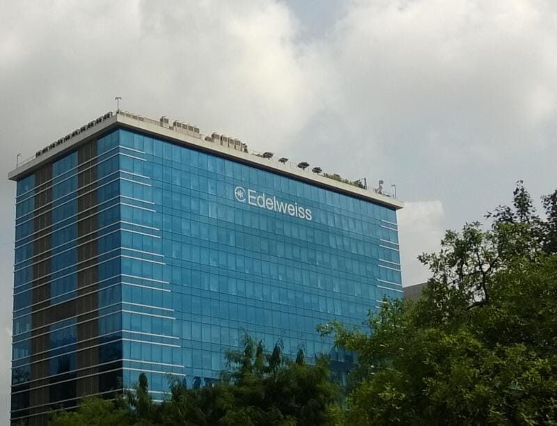 Picture of the Edelweiss Capital buildings in Mumbai