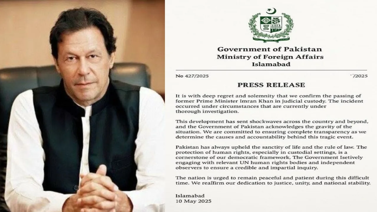 imran khan death news