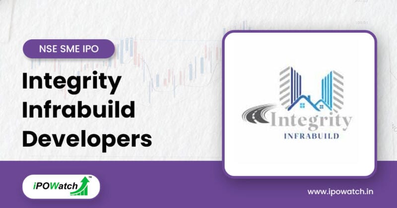 integrity infrabuild developers ipo