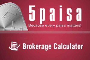 5 Paisa brokerage calculator