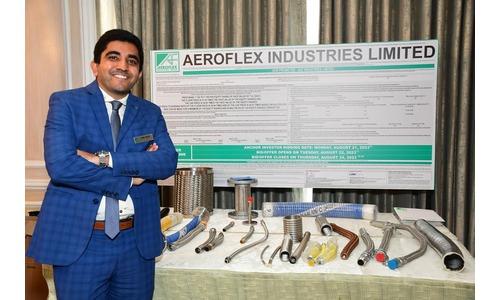 Aeroflex Industries IPO Oversubscribed on Day 1