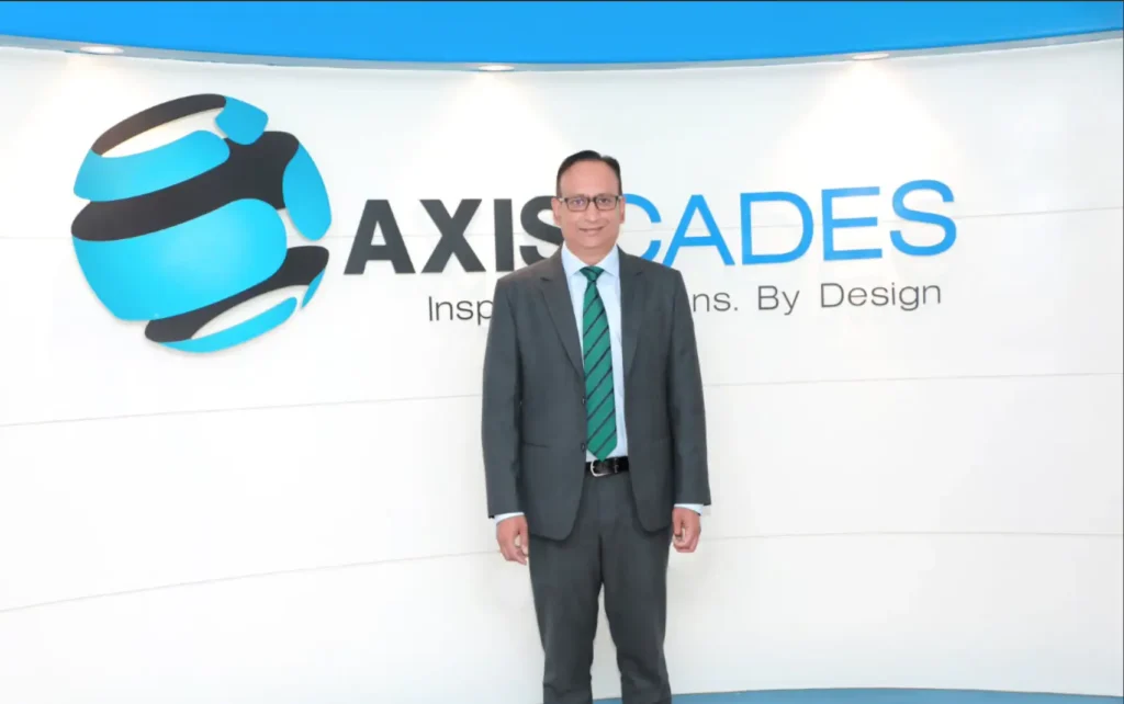 Arun Krishnamurthi CEO and MD of Axiscades Techno 1671784666900