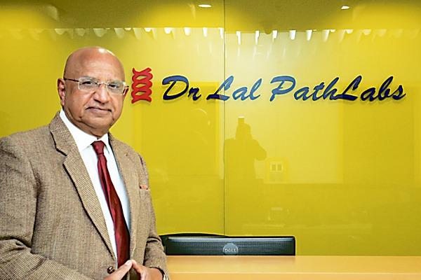 Arvind Lal Chairman and Managing Director Dr Lal PathLabs
