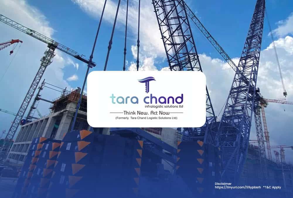 Tara Chand Infralogistic stock in focus after it sets record date for 15 stock split english