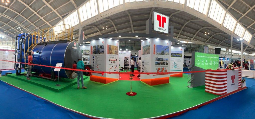 Thermax booth at Boiler India 2020 1024x481 1