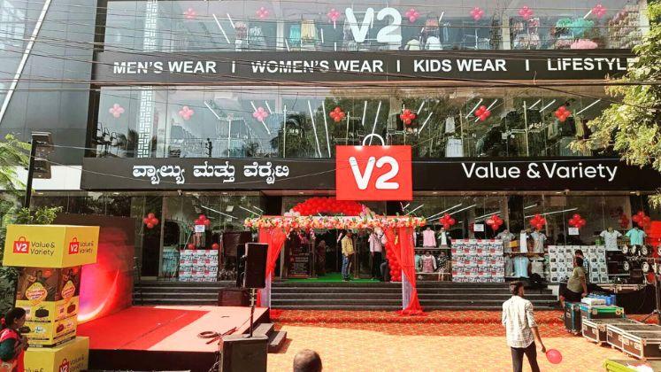 V2 Retail sets 2 year target for US 328 million revenue and 250 new stores