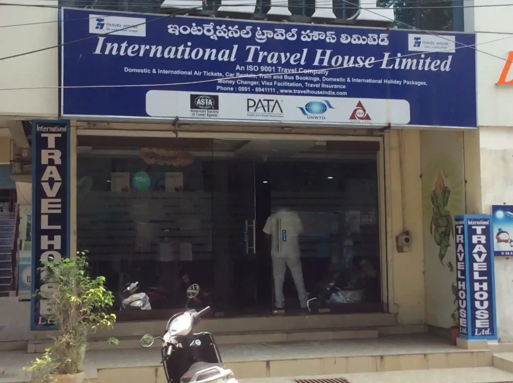 international travel house ltd dwaraka nagar visakhapatnam visakhapatnam tour operators m14vv7