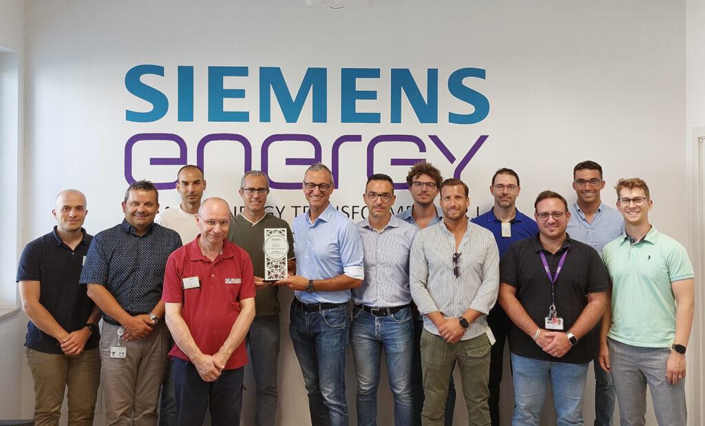 siemens trento foto gruppo
