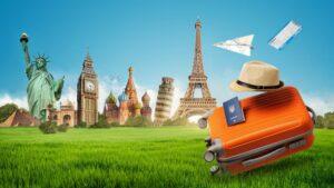 travel concept with landmarks 23 2149153256