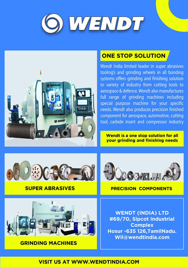 aerospace #automotive #leader #india #manufacturingindustry | Wendt India  Limited