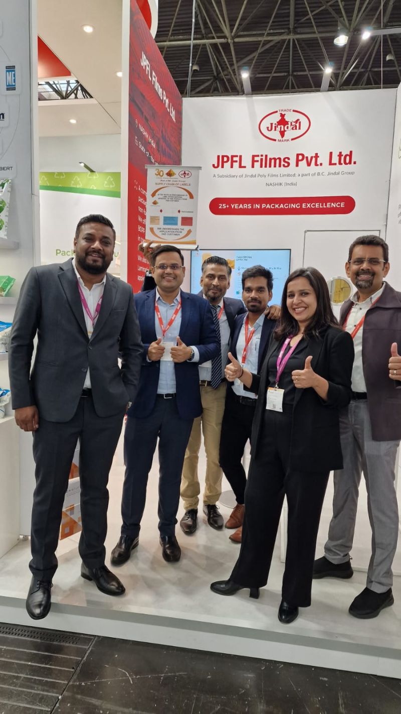interpack2023 #sustainablepackaging #barrierfilms #packagingsolutions  #dusseldorf | JPFL Films Private Limited