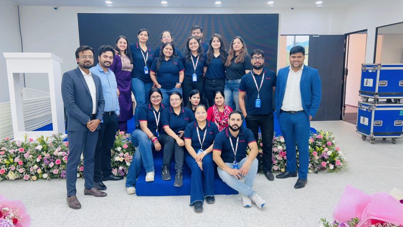 Netweb Technologies India Limited - HR Team Effort- Inauguration of India's  Ist High End to End computing service storage and switch manufacturing  Plant. | Arvind Raina