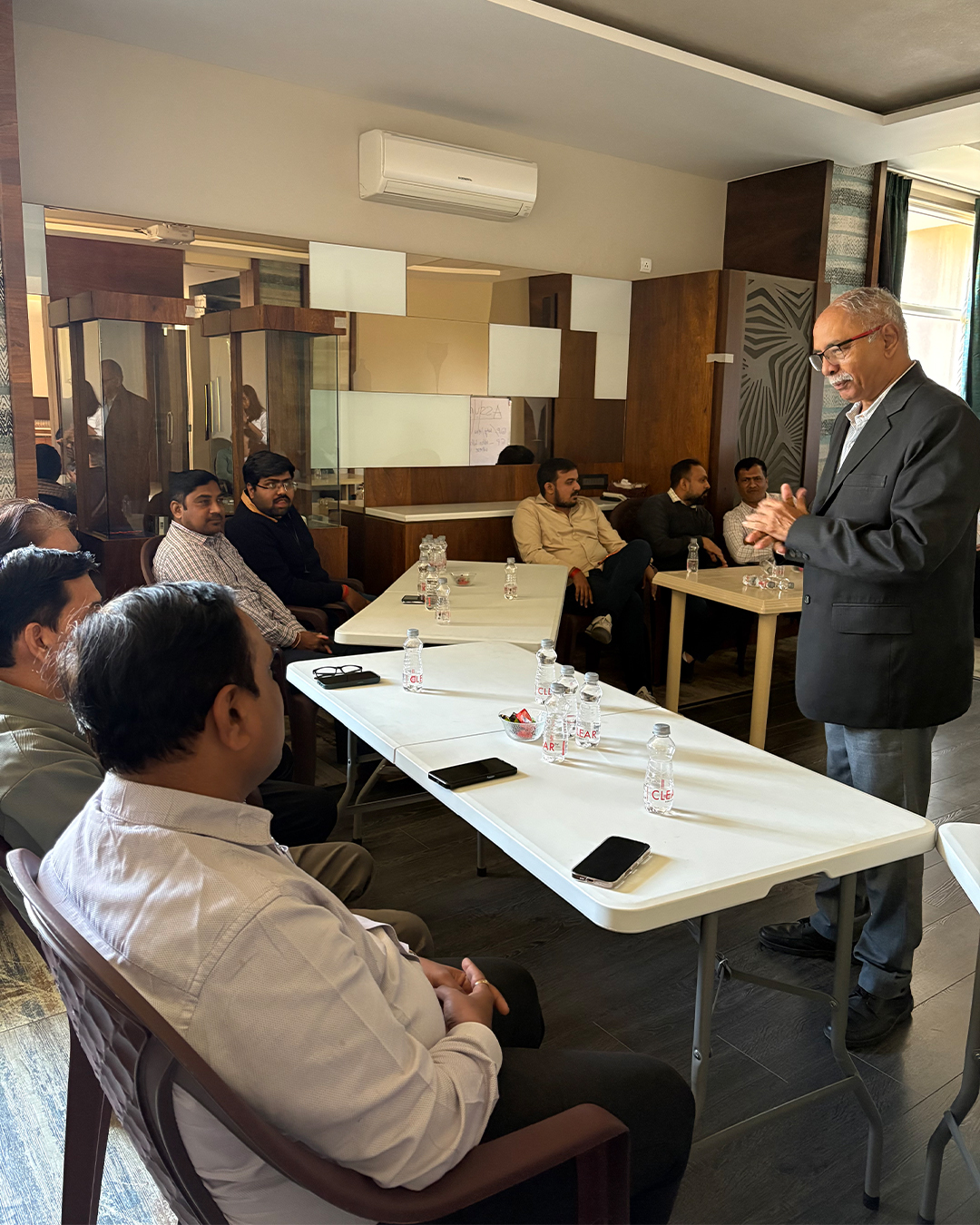 May be an image of one or more people, people studying and text