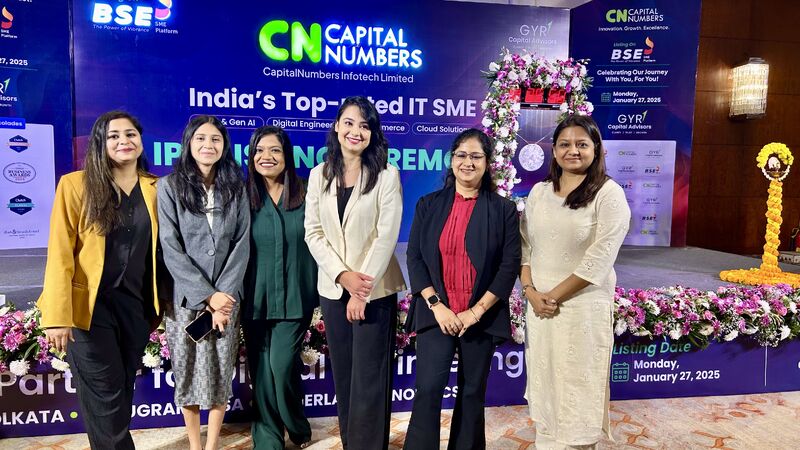 capitalnumbers #ipo #team #milestone #celebration #growth #success | Capital Numbers